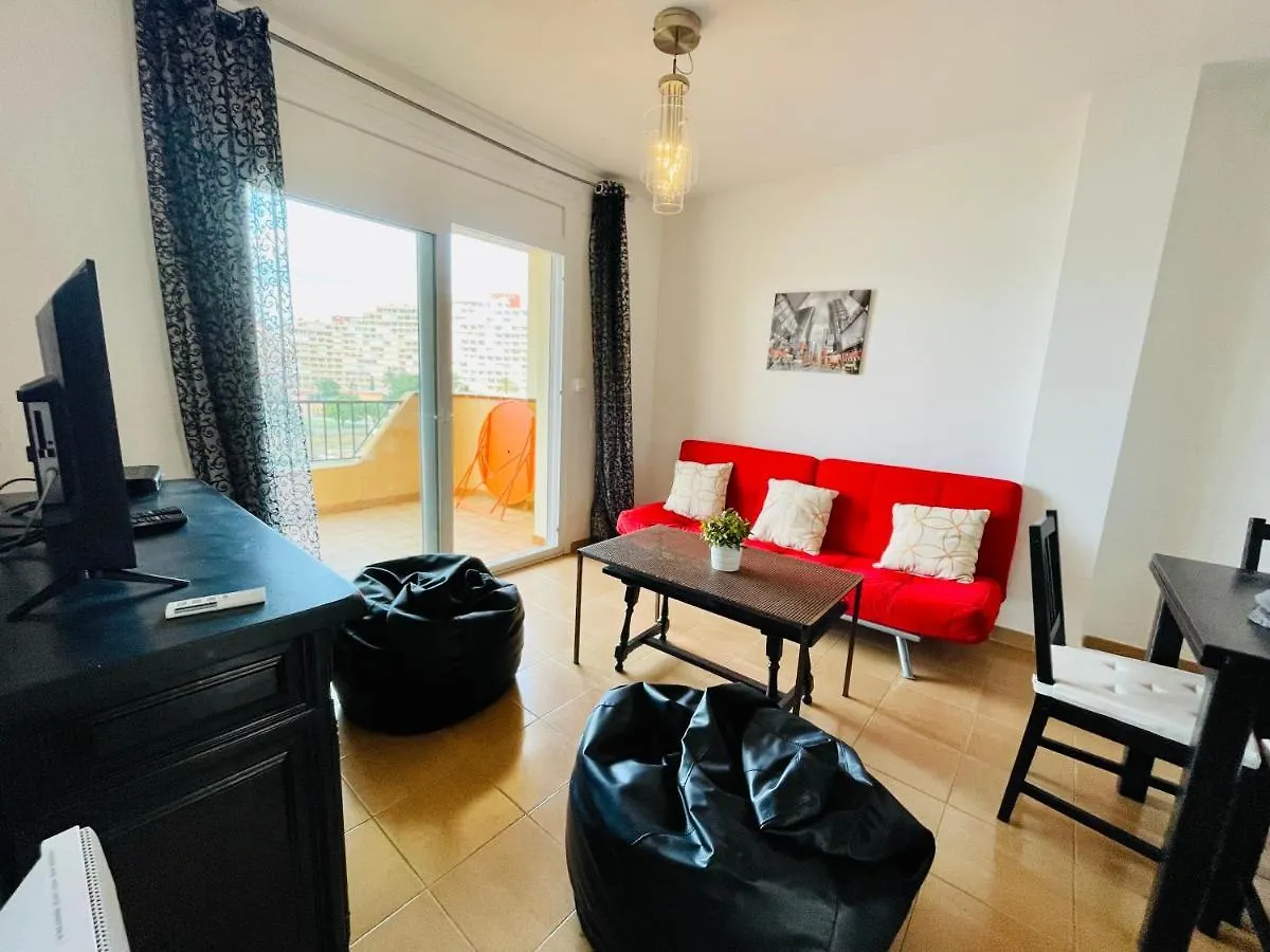 Апартаменты Romina 4E - Apartamento En Los Canales De Roses Santa Margarita - Terraza Con Vistas