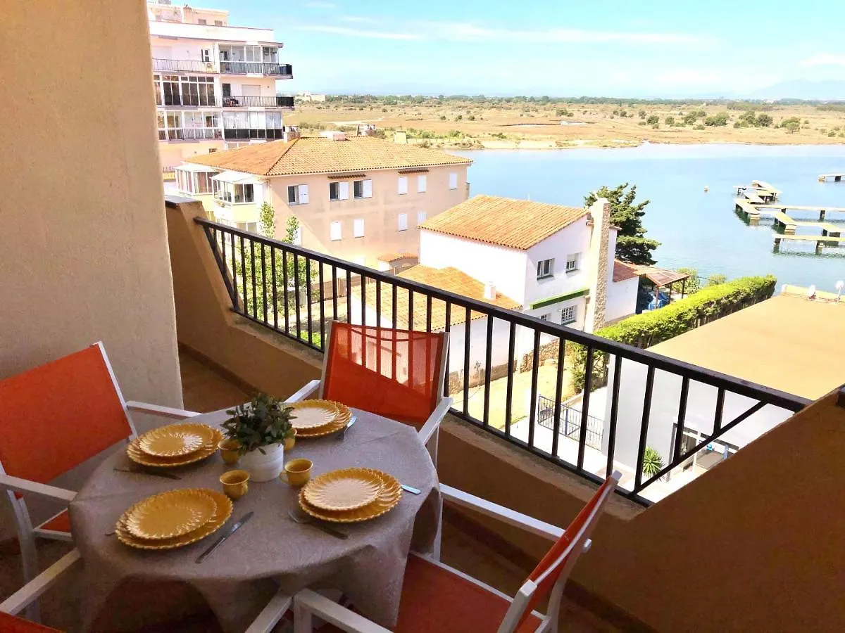 Romina 4E - Apartamento En Los Canales De Roses Santa Margarita - Terraza Con Vistas Lejlighed Spanien