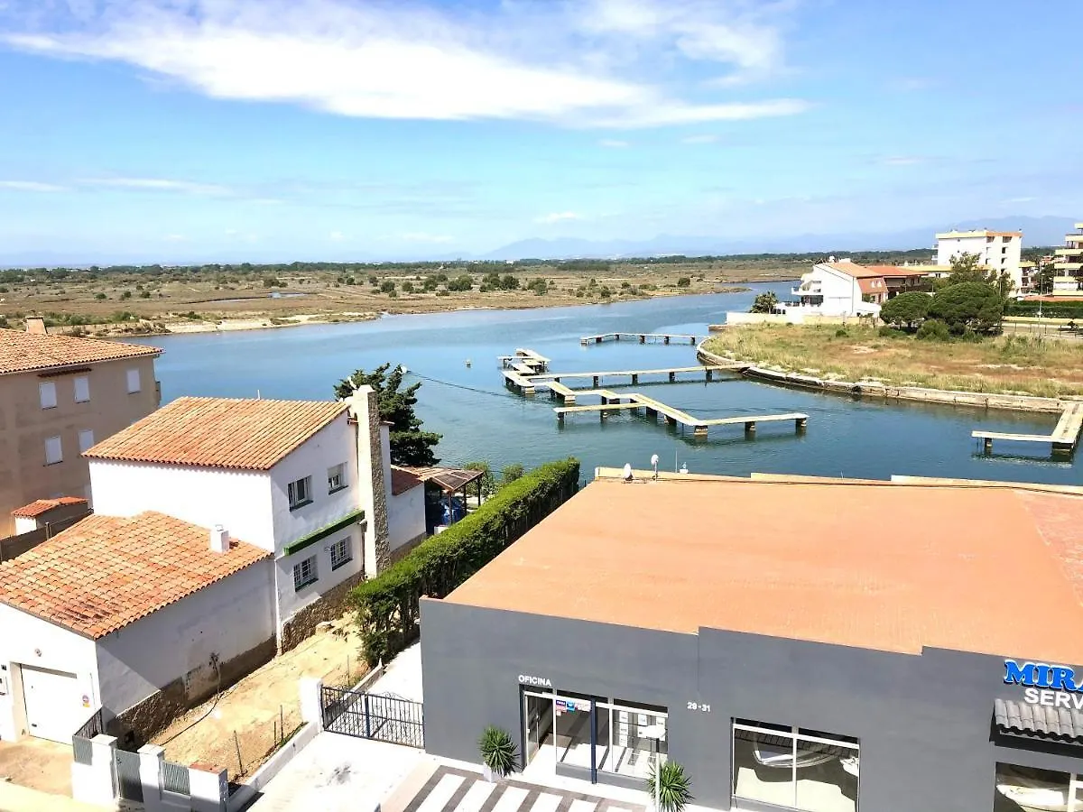 Romina 4E - Apartamento En Los Canales De Roses Santa Margarita - Terraza Con Vistas Lejlighed 0*,  Spanien