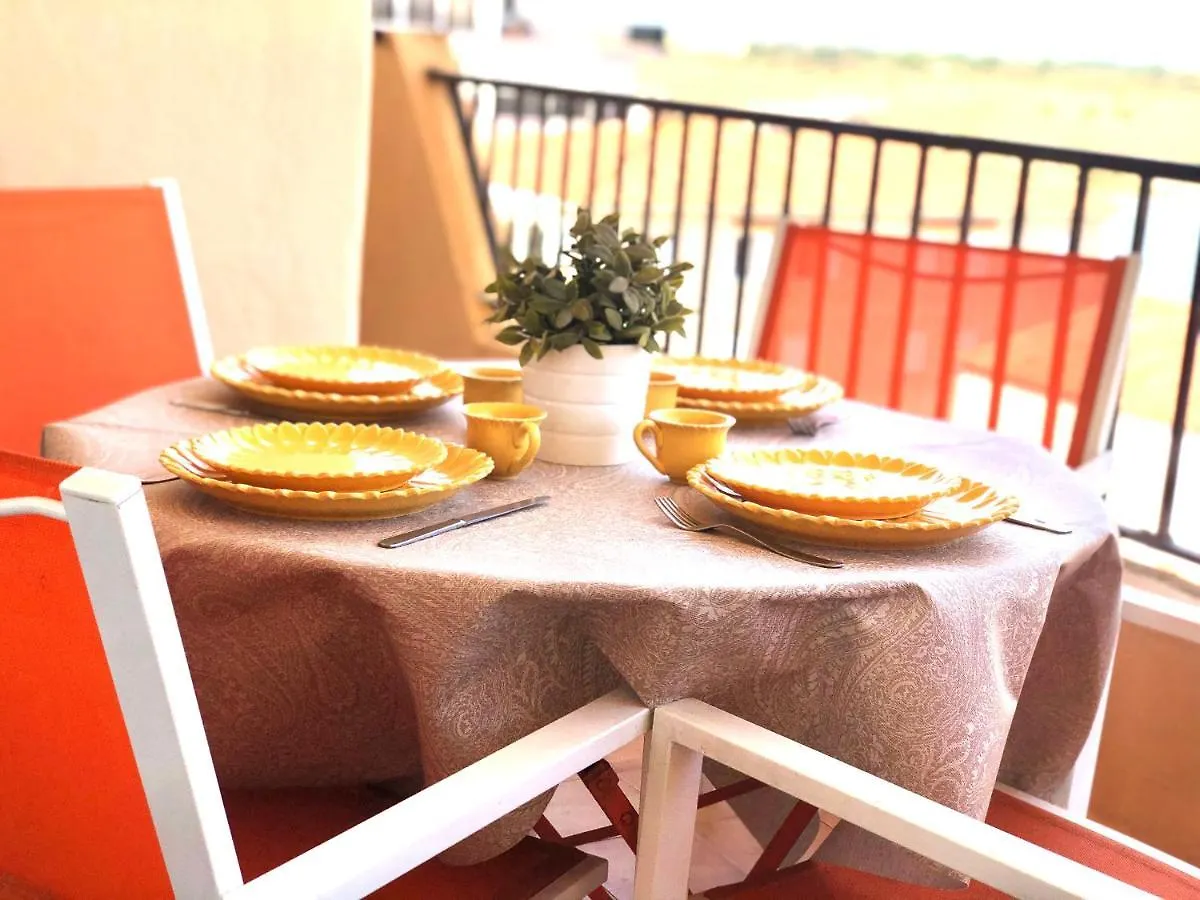 Romina 4E - Apartamento En Los Canales De Roses Santa Margarita - Terraza Con Vistas Lejlighed