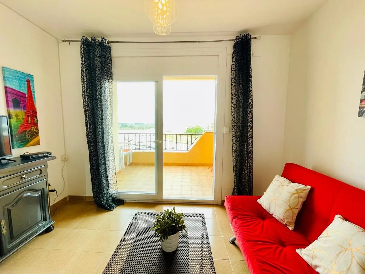 Apartament Romina 4E - Apartamento En Los Canales De Roses Santa Margarita - Terraza Con Vistas Hiszpania
